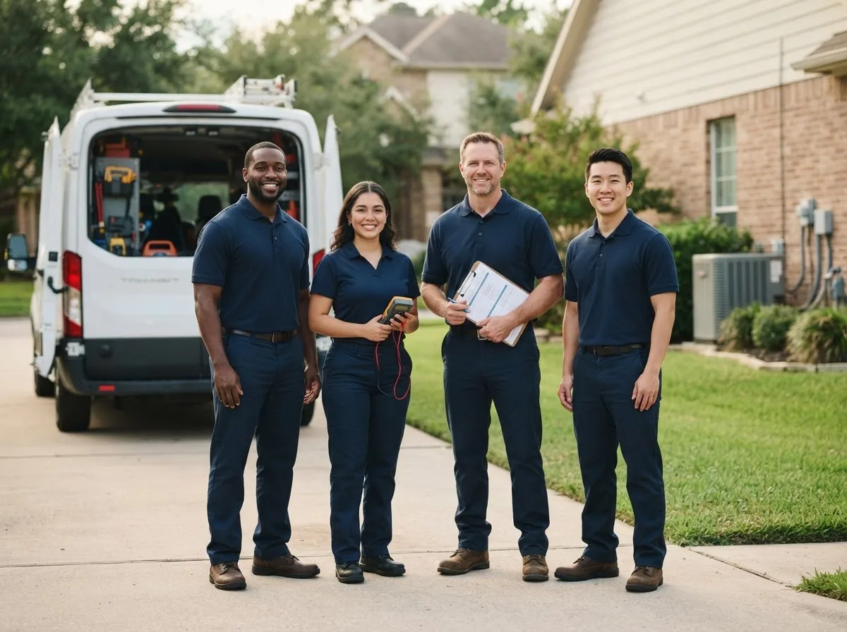 Certified HVAC technician near Midwest, WY